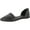 Black, variant on Womens Audrey Man Made Pointed Toe D'Orsay