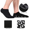 thumbnail image 7 of 1 Pair Moisturizing Gloves+1 Pair Moisturizing Socks, Gel Gloves and Gel Socks for Dry Cracked Heels &Hands Treatment,Spa Gloves and Spa Socks for heal dry cracked feet(Black), 7 of 7