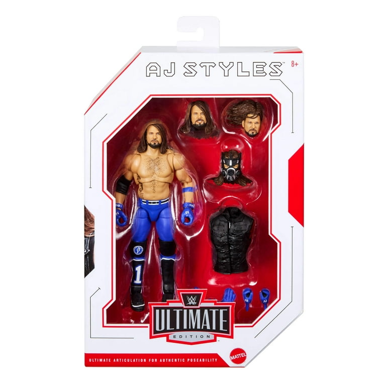 AJスタイルズ グッズセット　WWE WWE Ultimate Edition AJ Styles Action Figure & Accessories Set
