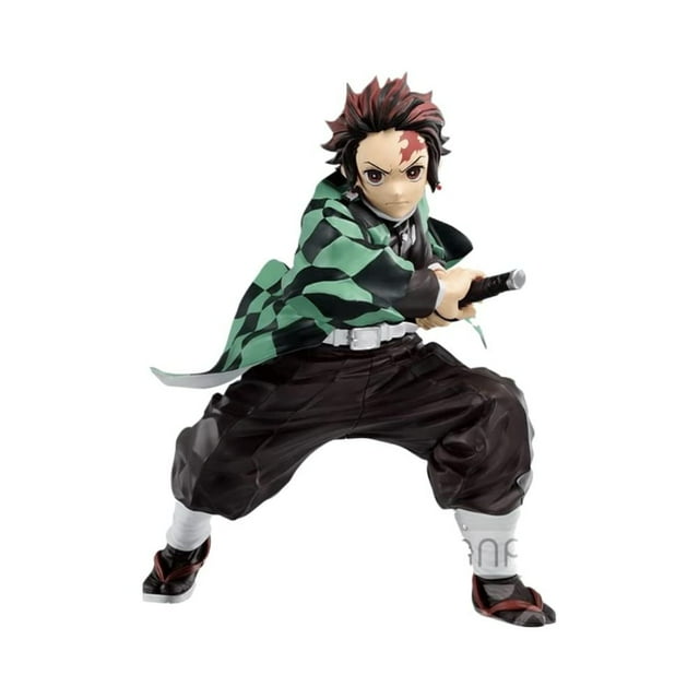 Figura Tanjiro Kamado Maximatic Demon Slayer Banpresto
