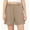 Brown, variant on Zynoxe Womens Shorts with Pockets Relaxed Loose Fit Mid-Thigh Wide Leg Shorts Comfort Strech High Waisted Ladies Casual Shorts Fashion Solid Color Button Closure Summer Shorts for Women S