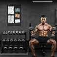 thumbnail image 7 of Premium Rubber Coated Hex Dumbbell Weight Set,Multiple Sizes Exercise & Fitness Dumbbells,Multiple Packages,210LB/350LB/450LB/550LB for Muscle Toning, Strength Building & Full Body Workout, 7 of 7