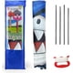 thumbnail image 4 of Cometa De Tiburón, Cometas Para Niños Adultos Fácil De Volar, Cometa De Playa Enorme Para Niñas Niños Parque De Jardín Juguetes Voladores Juegos De Actividades Al Aire Libre Para Niños, 4 of 5