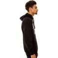 thumbnail image 4 of Fly Society Mens The Fly High Paradise Hoodie Sweatshirt, Black, XX-Large, 4 of 5