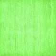 thumbnail image 1 of Ahgly Company Indoor Square Solid Green Modern Area Rugs, 6' Square, 1 of 4