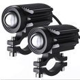 thumbnail image 1 of Scienceny Foco de conducción de motocicleta de aleación 9-30V 6 LED IP65 carcasa de aluminio impermeable ajustable luz protectora de construcción de Accesorios para motos  2PCS Scienceny VI015390-02B, 1 of 6
