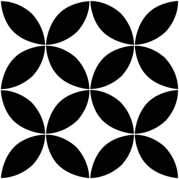 FloorPops Starlight 12 in. x 12 in. Peel and Stick Virgin Vinyl Floor Tiles (10-Pack)