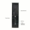 thumbnail image 2 of Restored HP 6300-SFF Desktop PC with Intel Core i7-2600 3.4GHz Processor, 16GB Memory, 240GB SSD-2.5 and Win 10 Pro (64-bit) (Monitor Not Included) (Refurbished), 2 of 3