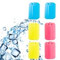 thumbnail image 2 of 6 Compact Reusable Freezer Packs, Ice Packs for Lunch Boxes, Kids Lunch Ice Pack, Coolers, and Cooler Bags, Slim and Long-Lasting To Keep Food Cold and Fresh, 2 of 5