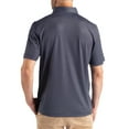 thumbnail image 2 of Men's Cutter & Buck Navy Penn State Nittany Lions Alumni Pike Eco Symmetry Print Stretch Recycled Polo, 2 of 2