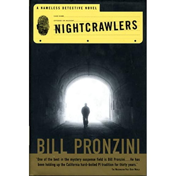 Pre-Owned Nameless Detective Novels: Nightcrawlers : A Nameless Detective Novel (Hardcover)