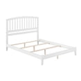 thumbnail image 3 of Richmond Queen Solid Wood Foundation Bed in White, 3 of 11