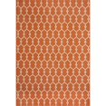 thumbnail image 1 of Momeni Baja 3'11" X 5'7" Transitional Rug in Orange, 1 of 2