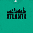 thumbnail image 4 of Inktastic Atlanta Skyline Grunge Boys or Girls Baby T-Shirt, 4 of 5