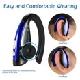 thumbnail image 3 of Arealer X16 Audífonos Bluetooth 4.1 Deportivos Audífonos Estéreo Inalámbricos In-ear Manos libres co Abanopi Negro y azul, 3 of 7