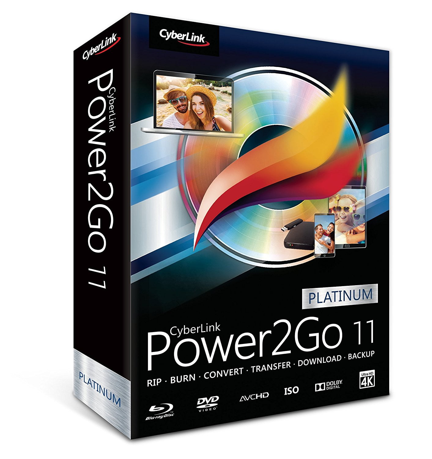 download cyberlink power2go 8