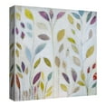 thumbnail image 4 of Fine Art Canvas Once III Colorful Leaves by Dar James Canvas Art Print, 4 of 4