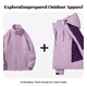 thumbnail image 4 of Abbraccia Abrigo impermeable para senderismo, 4 of 6