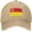 GYY508, variant on Flag Map of Paraguay Baseball Cap for Men Women Hat Adjustable Vintage Cotton Dad Caps