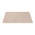 thumbnail image 4 of Bunblic Tapis de Protection pour Animaux Intérieur Extérieur pour Nourriture Eau Tapis de Porte Réutilisable m Beige, 4 of 8