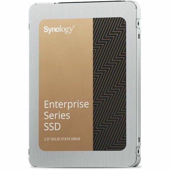 Synology Enterprise SAT5200 960 GB Solid State Drive - 2.5" Internal - SATA (SATA/600) - NAS Device Supported