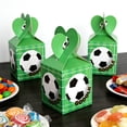 thumbnail image 5 of Cajas de detalles para fiestas de fútbol pack de 6 cajas de regalo de dulces de fútbol para eventos deportivos de cumpleaños, 5 of 5