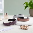 thumbnail image 2 of ZOUYUE 3 Pack of Jeweled Rhinestone Headbands for Women and Girls, Wide Non-Slip Hair Accessories, 2 of 7