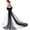 Default, variant on Detachable Bow for Dress, Long Tulle Tail Satin Bow Accessory for Wedding Dress Prom Bridal Gown