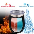 thumbnail image 2 of Vasos para vino YEBTS Life de acero inoxidable 12 oz, paquete de 4, 2 of 6
