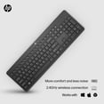 thumbnail image 2 of Teclado inalámbrico HP 230 de diseño discreto para Windows Mac, 2 of 7