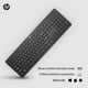 thumbnail image 2 of Teclado inalámbrico HP 230 de diseño discreto para Windows Mac, 2 of 7