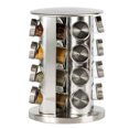 thumbnail image 2 of Estante de especias giratorio Ormromra de acero inoxidable 16 tarros, 2 of 9
