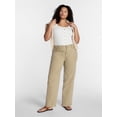thumbnail image 2 of Terra & Sky Women’s Plus Faux Button Front Tank, Sizes 0X-4X, 2 of 5