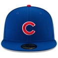 thumbnail image 2 of Men's New Era Royal Chicago Cubs 2024 Jackie Robinson Day 59FIFTY Fitted Hat, 2 of 5