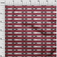 thumbnail image 2 of oneOone Cotton Flex Fabric Stripe Ikat Print Fabric BTY 40 Inch Wide, 2 of 4