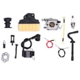 thumbnail image 1 of Bobina de encendido Bling Bling para carburador de motosierra kit de carburador Filtro Walbro WT286 1123 160 1650, 1 of 12