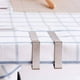 thumbnail image 4 of Billuyoard Kit de Clip de mantel de acero inoxidable, Clips reutilizables, cubierta de desmontable, carpeta, abrazaderas para el hogar para fiesta de Decoración del hogar 12 piezas Billuyoard JJ15850-02, 4 of 6