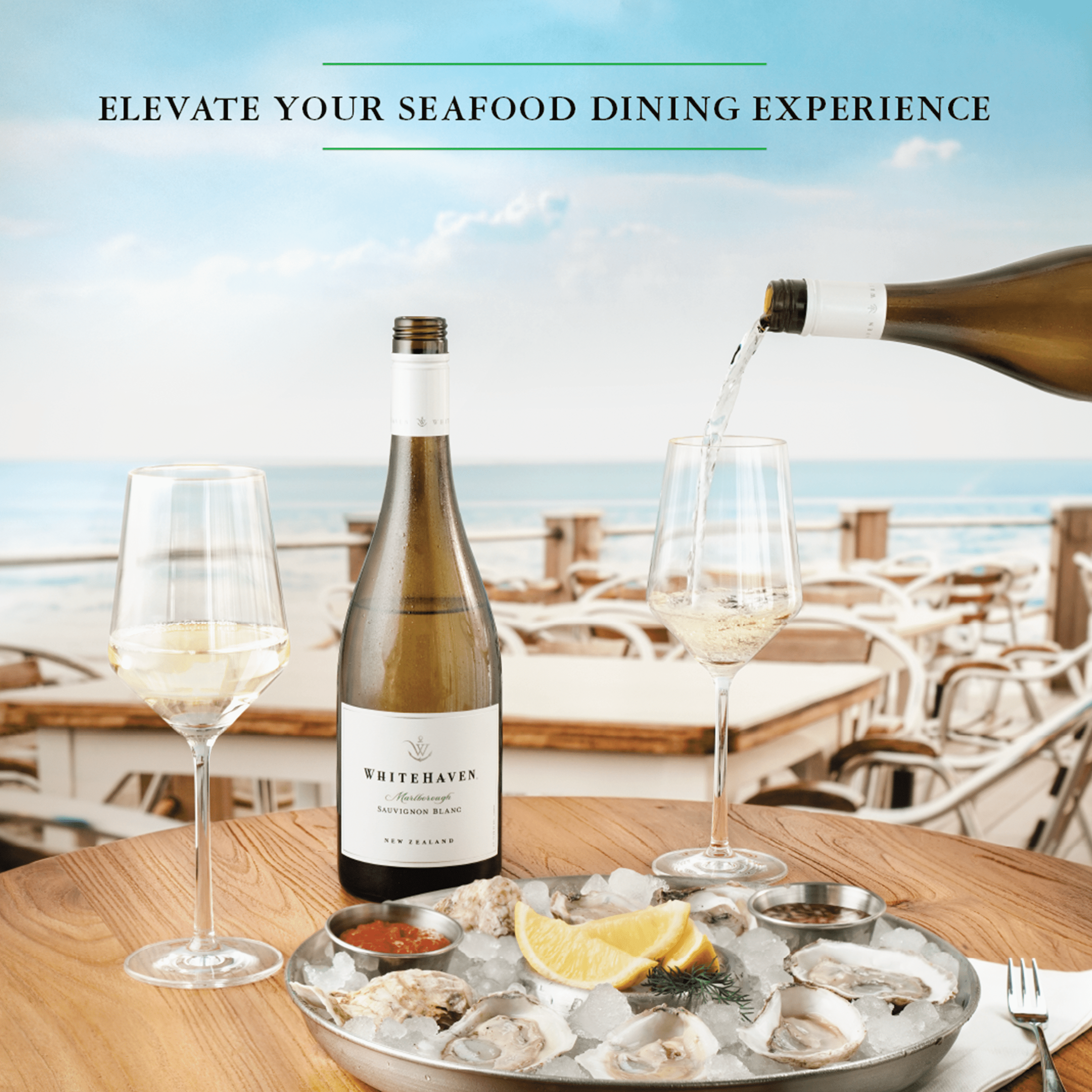 Whitehaven, Sauvignon Blanc White Wine, 750ml Bottle, Marlborough