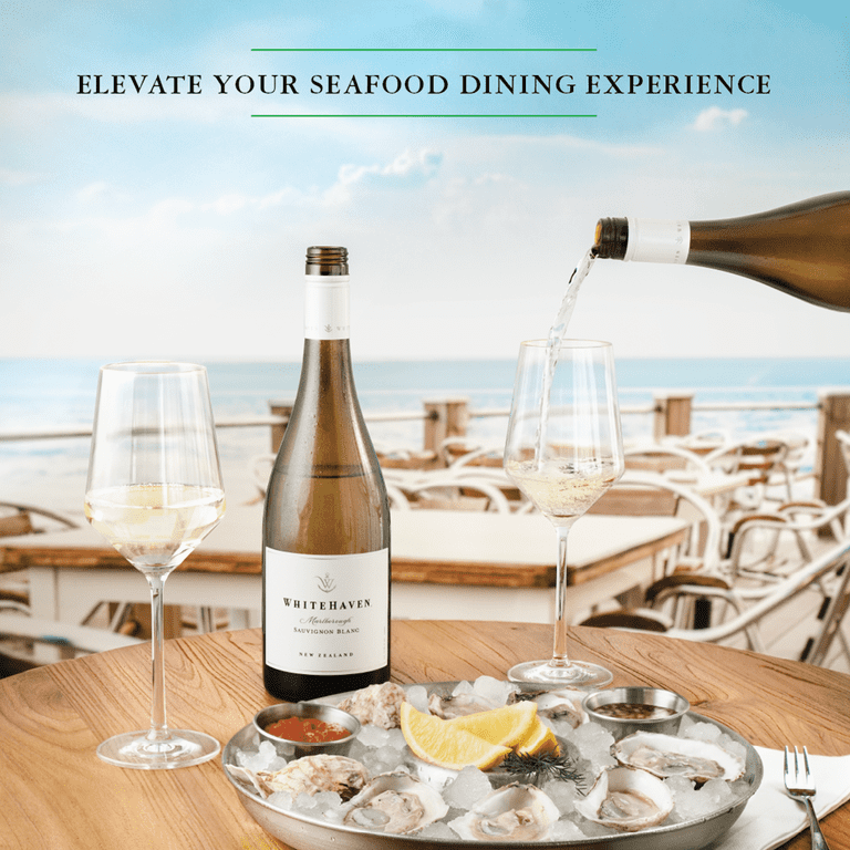 Whitehaven Sauvignon Blanc White Wine, 750ml Glass Bottle