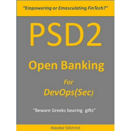 PSD2 - Open Banking for DevOps(Sec) - eBook