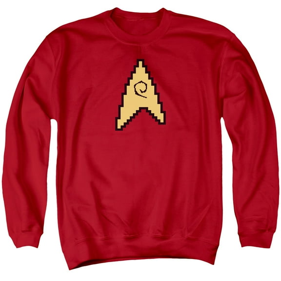 Star Trek - 8 Bit Engineering - Crewneck Sweatshirt - XXX-Large