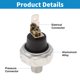 thumbnail image 5 of Sensores de presión de aceite del motor Unique Bargains 1 Pcs No.8353014010 para KIA RIO 2007-2011 1.6L para KIA RIO5 2007-2011 1.6L para KIA SOUL 2009-2011 1.6L, 5 of 7