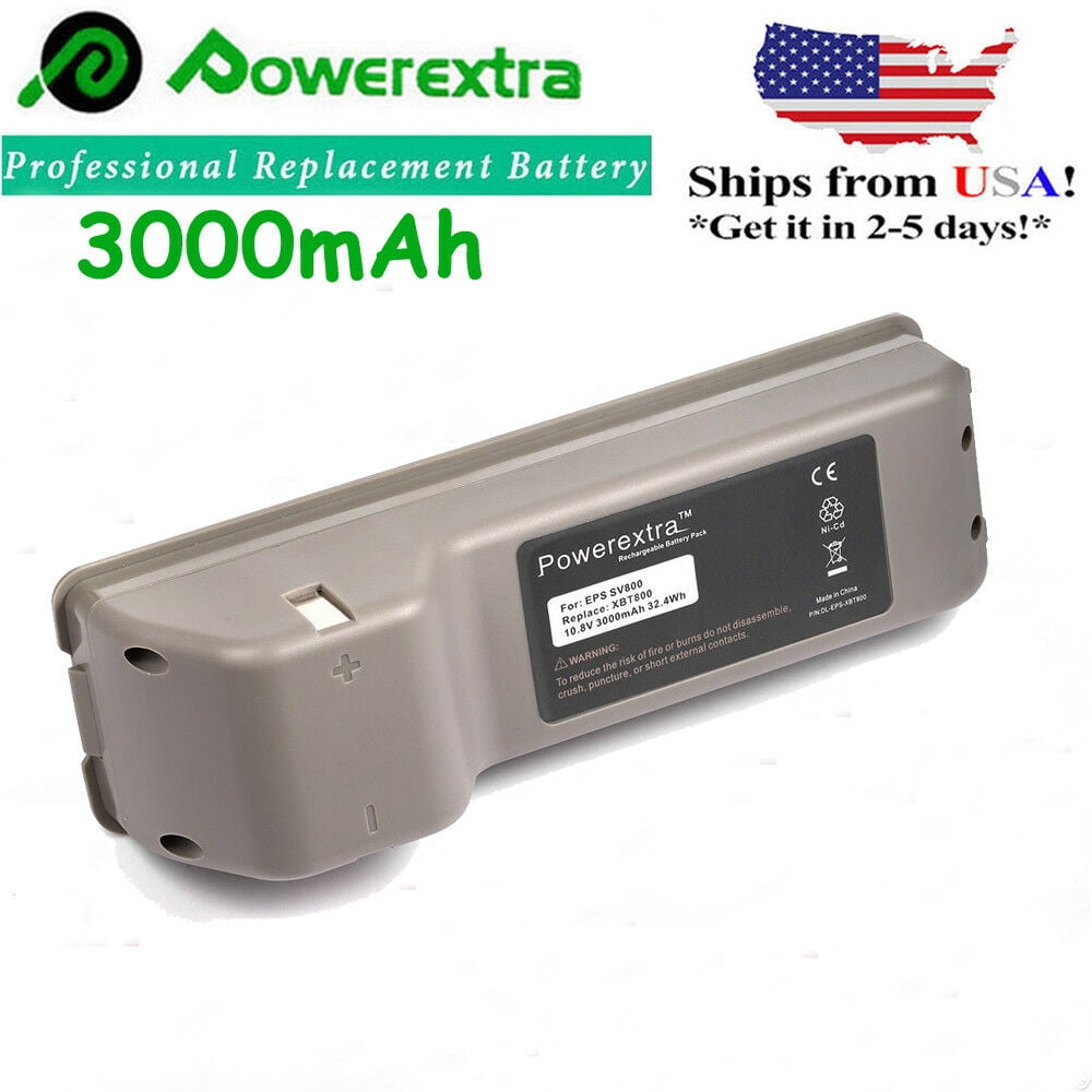 10.8v 3000mAh Stick Vacuum Cleaner Battery for Shark SV800 XBT800 VX63