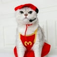 Mustacti Funny Pet Outfits Cat & Dog Themed Hats & Guaranteed Giggles