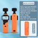 thumbnail image 5 of Funda de silicona antideslizante para cámara cardán de mano para cámara DJI OSMO Pocket 3, 5 of 9