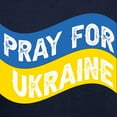 thumbnail image 3 of CafePress - Pray For Ukraine Sweatshirt - Pullover Hoodie, Classic, Comfortable Hooded Sweatshirt, 3 of 4