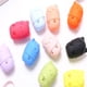 thumbnail image 5 of Soporte de esponja Soidarity en forma de gato color naranja, 5 of 6