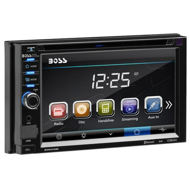BOSS Audio BV9372BI Double Din, Touchscreen, Bluetooth, DVD/CD/MP3/USB