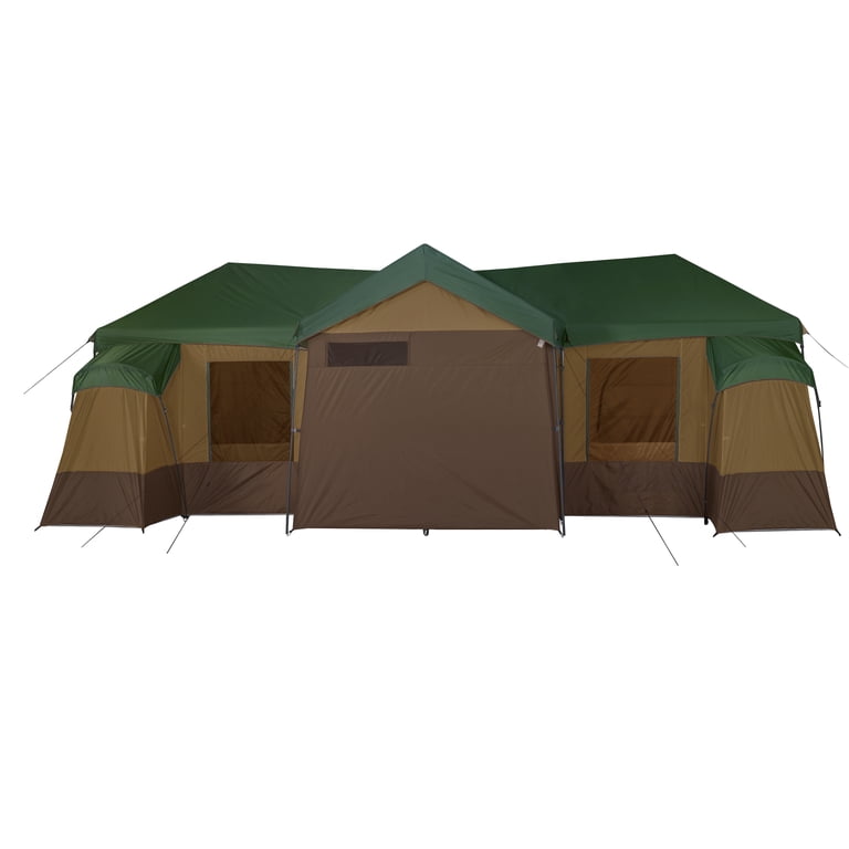 Ozark Trail Flat Creek 12-Person Family House Cabin Tent with