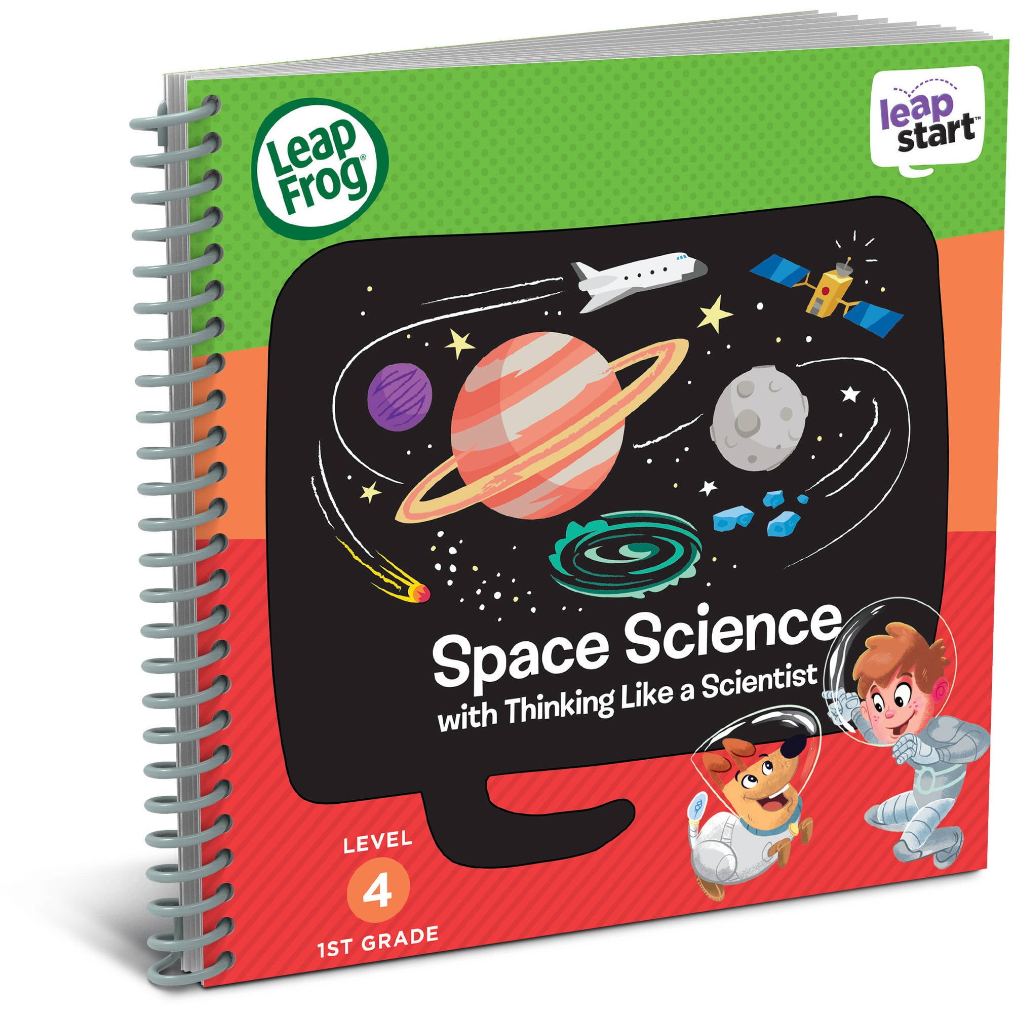 LeapFrog LeapStart 1st Grade Activity Book: Space Science and ...